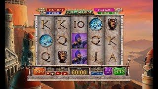 Age of the Gods God of Storms Online Slot from Playtech - Wild Win Respin Feature!