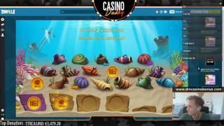 BIG WIN - Golden fish tank - Casino Stream