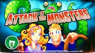 Attack of the Monsters slot machine