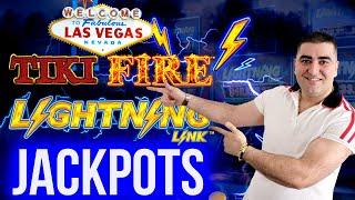 High Limit Lightning Link HANDPAY JACKPOTS | Las Vegas Casino Jackpots Winner