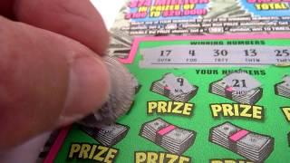 Cash Spectacular - Illinois Lottery Instant Scratch Off Ticket