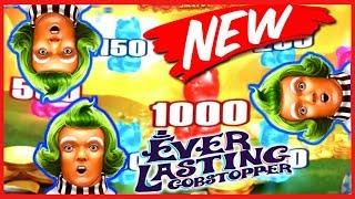• NEW SLOT! • Wonka Ever Lasting Gobstopper Slot Game • FIRST LOOK #CawCaw | Slot Traveler