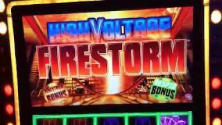 NEW FireStorm Slot by Everi Bonuses!!! BIG WINS!!!
