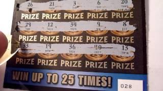 $4,000,000 Gold Bullion Instant Scratch-off Lottery Ticket ($20 ticket)