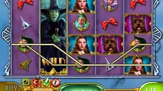 THE WIZARD OF OZ: SURRENDER DOROTHY Video Slot Game with FREE SPIN BONUS