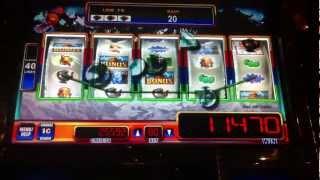 WMS-Snow Leopard Slot Win - Harrah's Casino - Chester, PA