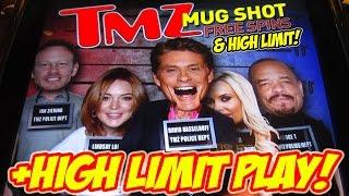 HIGH LIMIT SLOT MACHINE PLAY + THE NEW TMZ GAME