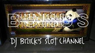 Chinese Treasure Slot Machine ~ THROWBACK!! ~ • DJ BIZICK'S SLOT CHANNEL