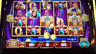 Pharaohs Ransom Slot Machine Minor Progressive
