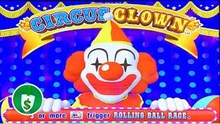 Circus Clown slot machine, bonus