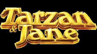 Tarzan and Jane slot line hit and live play -Aristocrat