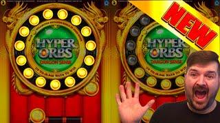 RARE HIT! ⋆ Slots ⋆Getting All 15 Upgrade Orbs On Hyper Orbs Slot Machine BIG WIN!