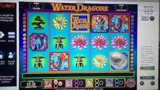 Water Dragons Slot Machine ~ playolg.ca ~ Good Bonus! ~ ONLINE PLAY! • DJ BIZICK'S SLOT CHANNEL