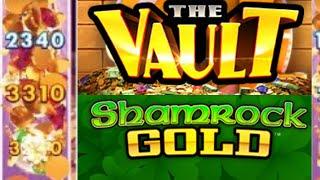 St Patrick's Day came early this year Winning Leprechaun Gold (The Vault Shamrock Gold)