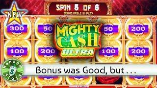 •️ New - Mighty Cash Ultra slot machine, Bonus