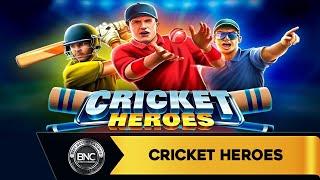 Cricket Heroes slot by Endorphina