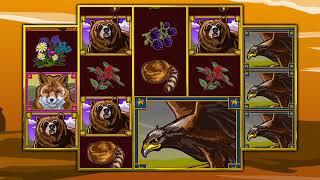 GRIZZLY'S GOLD Video Slot Casino Game with a WILD TRAIL FREE SPIN BONUS
