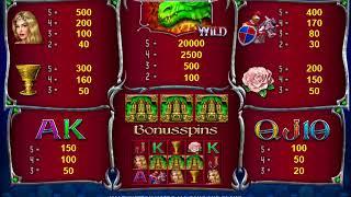 Dragons Kingdom video slot Review - Amatic Casino games