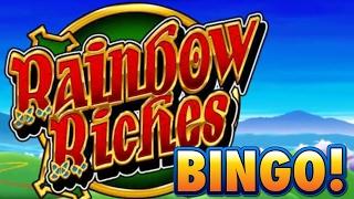 Just a Quickie - Rainbow Riches Bingo with BONUS