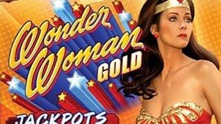 Wonder Woman Slot Machine from Bally Tech