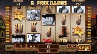 John Wayne slot game