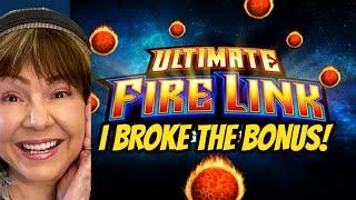 2nd Spin Bonus & I Break The Game! Ultimate Fire Link Bonuses