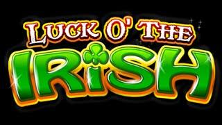 Luck of the Irish Slot | Freespins £4 bet | UNBELIEVABLE FULLSCREEN WILDS MEGA BIG WIN