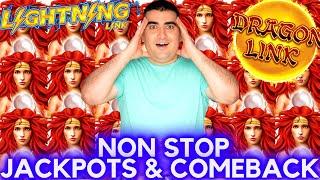 WOW Non Stop JACKPOTS On High Limit Slot Machines - LIVE STREAM Slot Play