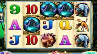 BIG REX Video Slot Casino Game with a "BIG WIN" FREE SPIN BONUS