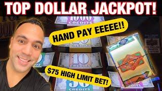 $25 Top Dollar JACKPOT HANDPAY!! | ⋆ Slots ⋆  Firehouse Hounds! | ⋆ Slots ⋆Cash Money $$