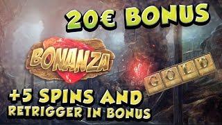 BIG WIN!!!! Bonanza Big win - Casino - high limit (MAX BET)