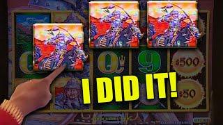 MY BIGGEST JACKPOT On Genghis Khan Slot Machine!