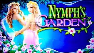 Nymph's Garden Slot - NICE SESSION, ALL FEATURES!
