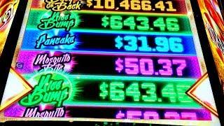MASSIVE WIN!! Major Jackpot won on Sir Mix-A-Lot Slot machine!!! Almost 300x!!