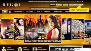 How To Withdraw one of the most popular online Casino in Malaysia.