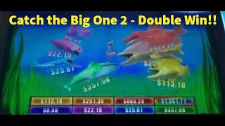 Catch the Big One 2 - MAX BET - BIG WINS for Mr. and Mrs. CMCT