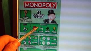 mmMMMMM!!!!..Its the NEW GREEN MONOPOLY Scratchcard which is coming  Out...soon