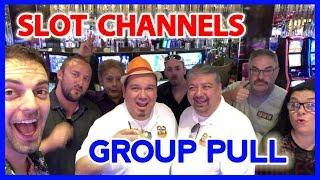 •Slot Channels Mini Group Pull • • HIGH LIMIT ROOM • Brian Christopher Slots