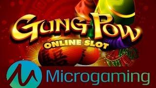 Gung Pow Online Slot from Microgaming