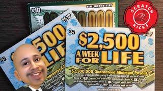 • Couple of Winners $5 & $10 New York Lottery•