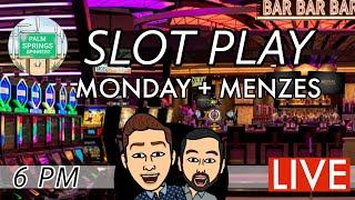 •LIVE SLOT PLAY • Looking for Juicy Wins at the Casino with the Palm Springs Spinners