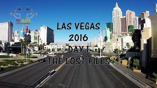 Las Vegas - April 21, 2016 - THE LOST FILES