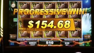 Big 5 Safari Live Play Max Bet with BIG WIN Progressive JACKPOT Slot Machine