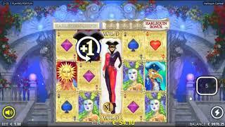 Harlequin Carnival★ Slots ★ - Vegas Paradise