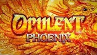 *NEW GAME* Opulent Phoenix (Konami) - MAX BET BONUS ROUNDS