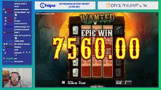 Really Good Duel Bonus!! Big Win From Wanted Dead Or A Wild!!