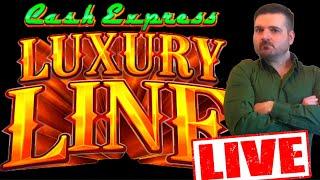 $1,000.00 Casino LIVE Stream (High Limit Luxury Line)