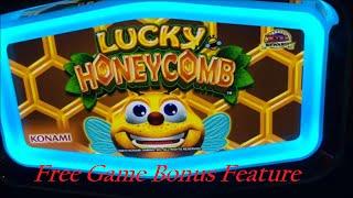 Lucky Honey Comb Slot Machine Play