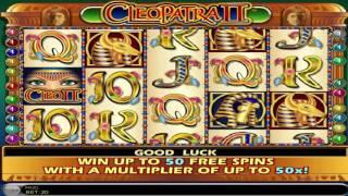 Free Cleopatra II Slot by IGT Video Preview | HEX