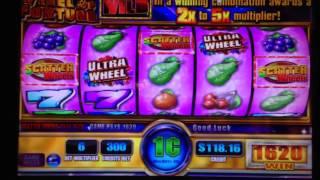 Wheel Of Fortune Scatter Wheel Bonus #1 At Max Bet